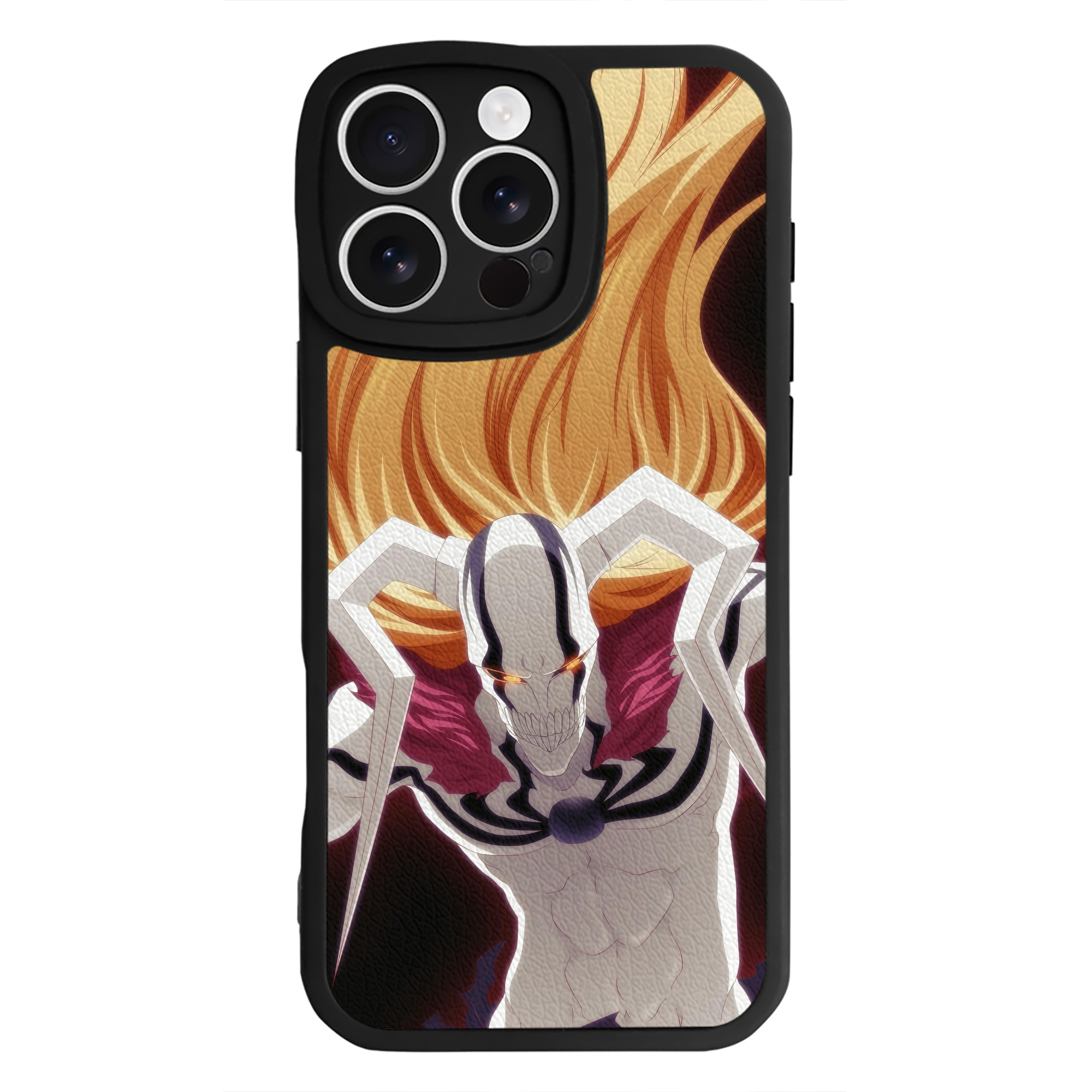 （画像用） ブリーチ BLEACH 【iPhone 16シリーズ対応】シリコンスマホケース（レザー調） 材質：シリコン